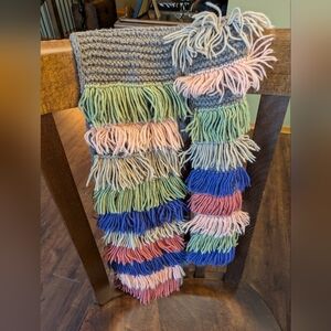 Fun furry scarf ( Free with $50.00 purchase)
